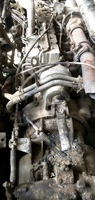 Moteur de camion diesel Cumins 6CT Moteur d'occasion à vendre