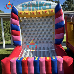 El precio es el estilo correcto Juego Plinko Inflable 2,7x2,7 m Juego familiar para patio trasero - Product Image 5