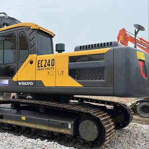 Machines de terrassement de haute qualité VOLVO EC240DL 90% nouvelle pelle hydraulique VOLVO EC240DLC bas prix - Product Image 5
