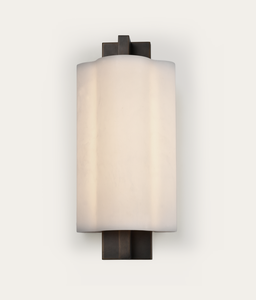 Moderno lujo <span class=keywords><strong>España</strong></span> alabastro mármol piedra ambiente luz aplique de pared lámpara de pared hogar dormitorio - Product Image 1