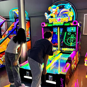 <span class=keywords><strong>Salle</strong></span> d'arcade <span class=keywords><strong>de</strong></span> divertissement <span class=keywords><strong>de</strong></span> haute qualité, colorée et nouvelle, avec <span class=keywords><strong>jeux</strong></span> à monnayeur, <span class=keywords><strong>bowling</strong></span> sur grand écran et <span class=keywords><strong>bowling</strong></span> intelligent - Product Image 1