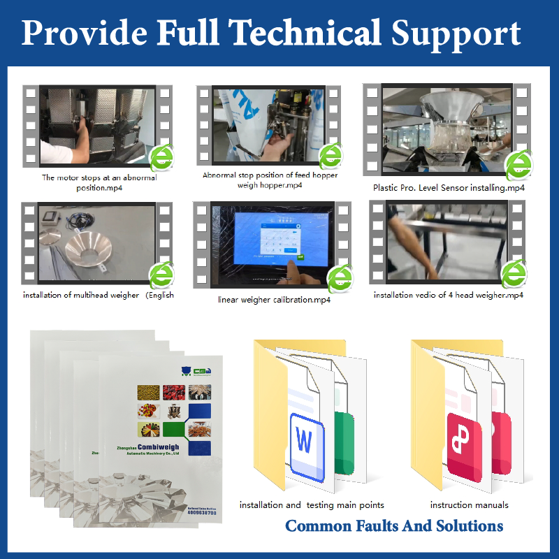 seasoning powder filling packaging line with uv sterilization