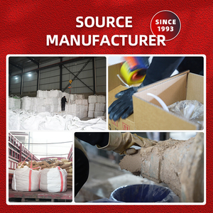 Niet-Metaalhoudende Producten Vuurvast Gietmateriaal Droog Ondoordringbaar Materiaal Voor Cementoven - Product Image 6