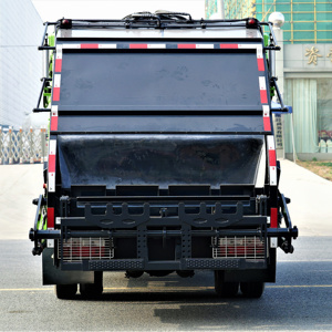 Camión Compactador Ligero 4x2 de 3 Toneladas con Cargador Trasero, Camión de Basura Compactador - Product Image 6