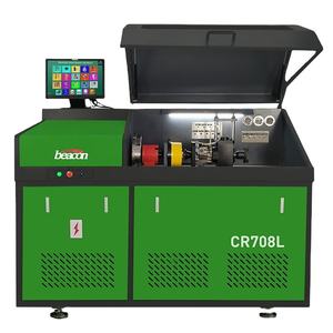 เครื่องทดสอบปั๊มดีเซลคอมมอนเรลสำหรับรถยนต์ CR708L วัสดุเหล็กแรงดันไฟฟ้า220โวลต์รับประกัน1ปี - Product Image 1