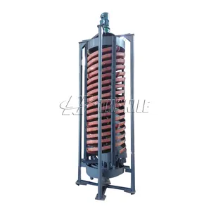 Goulotte en spirale de chromite Offres Spéciales de haute technologie goulotte en spirale pour l'extraction de l'or Chine goulotte en spirale Machine - Product Image 1