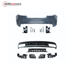 Classe S <span class=keywords><strong>C217</strong></span> aggiornamento S63 S65 kit carrozzeria paraurti posteriore diffusore posteriore punta di scarico lifting Set completo accessori auto per <span class=keywords><strong>C217</strong></span> - Product Image 2