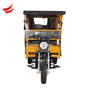 Mototaxi Bajaj de 3 Ruedas, Triciclo de Pasajeros a Gasolina, Motocicleta de 200cc - Product Image 6