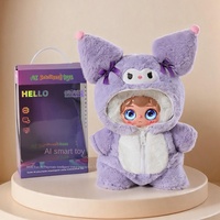 Peluche Ours Intelligent Transfrontalier pour Enfants, Compagnon de Conversation Interactif, Jouet Éducatif pour l'Apprentissage Précoce