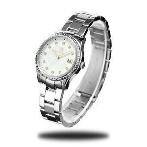 Reloj de Cuarzo para Mujer Undecember de Alta Calidad, 5ATM, Clásico con Diamantes, Reloj de Pulsera con Superluminosidad - Product Image 2