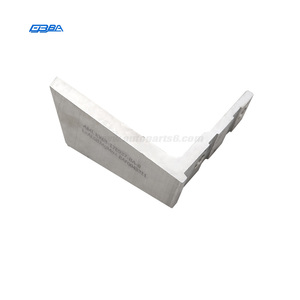 Para Aston Martin Vantage 4.0, Soporte de Refuerzo de Aleación de Aluminio en Forma de Siete para el Marco Delantero Izquierdo, OE KY6317E937BA - Product Image 5