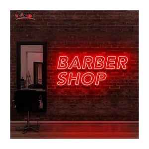 Enseigne néon LED personnalisée pour dropshipping – Design sur mesure pour salon de coiffure, logo de magasin, décoration commerciale – Lumières néon personnalisées - Product Image 1