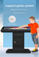 55 pouces 4k écran jeu android enfants affichage numérique multi smart touch table prix
