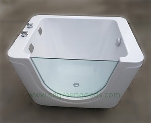 <span class=keywords><strong>Baignoire</strong></span> en acrylique pour salle de bain intérieure, petite <span class=keywords><strong>baignoire</strong></span> Spa pour bébé avec système thermostatique - Product Image 2