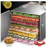 Voedseldroogmachine/Automatische Fruitgroentedroger/Citroendroger Machine Prijs