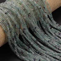 2 mm 3 mm bijoux à bricoler soi-même perles en vrac à facettes véritable pierre naturelle pierre précieuse coupe perles en vrac pour la fabrication de bijoux
