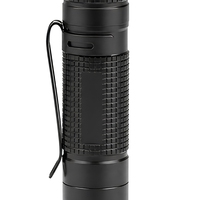 Lampe torche UV 365nm pour la détection des animaux domestiques, filtre UV noir, mini lampe torche UV