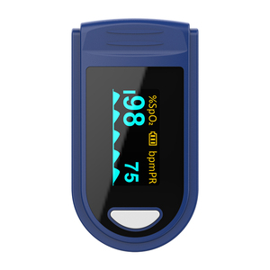 Oksimeter denyut ujung jari, produk medis rumah akurat PR SPO2 - Product Image 1