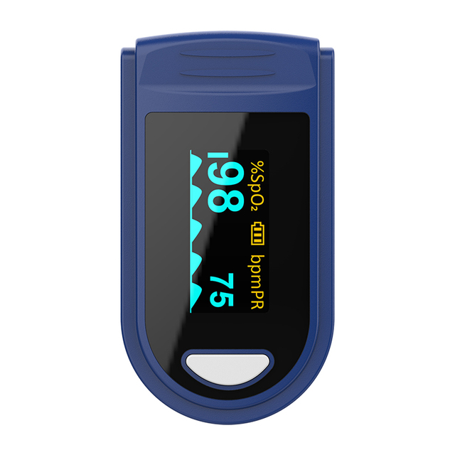 Accurate Home Medical Products Blood Oxygen PR SPO2 Monitor Fingertip Pulse Oximeter