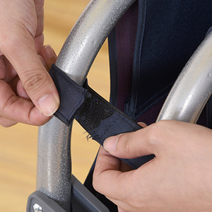 Cama de hospital plegable Myb, 182x63x35cm, cama portátil de aleación de aluminio para adultos, niños, ancianos, diseño de dos pliegues - Product Image 5