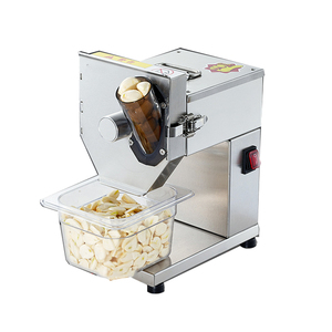 Machine à trancher les lap cheongs frais et les fruits en tranches de différentes tailles, trois options de découpe - Product Image 4