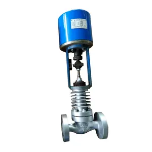 Nuzhuo Customized OEM WCB Electric Pneumatic Valves High-Temperature Ball Valved Mechanic For Water Control