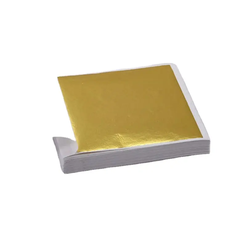 Feuille de papier d'aluminium, or, feuille d'or