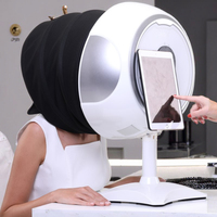 Analizador de Piel Facial Completo MC10 con IA, Topografía 3D, Control por iPad, Cámara HD, Almacenamiento en la Nube, Uso Comercial, Tipos de Enchufes EU/US/UK