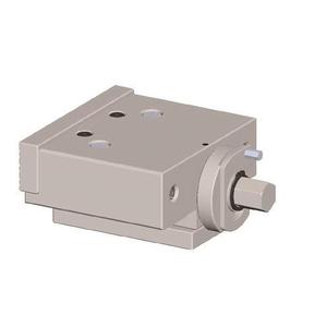 Étau manuel GT d'établi CNC d'occasion, chariot mobile, mâchoires fixes pour les industries de la machine CNC, avec roulement à noyau durable - Product Image 1