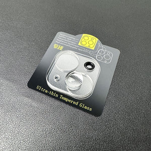 Leyi ฟิล์มใสด้า<span class=keywords><strong>น</strong></span>หลัง3D 9H ติ<span class=keywords><strong>ด</strong></span>ตั้งง่ายกระจก<span class=keywords><strong>น</strong></span>ิรภัยป้องกันเล<span class=keywords><strong>น</strong></span>ส์กล้องสำหรับ iPhone 14 15 PRO MAX - Product Image 6