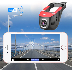 Wdr 1080 p novatek 96658 <span class=keywords><strong>h</strong></span> <span class=keywords><strong>264</strong></span> <span class=keywords><strong>dvr</strong></span> firmware wifi caméra de tableau de bord 2 canaux dash cam voiture <span class=keywords><strong>dvr</strong></span> avec app contrôle - Product Image 2