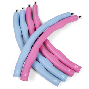 HulaHoops de plástico ecológico y equipo deportivo, aro de <span class=keywords><strong>fitness</strong></span> ponderado para ejercicio en casa, equipo de <span class=keywords><strong>fitness</strong></span> divertido en casa - Product Image 3