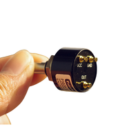 Potenciómetro digital de 0 a 360 grados, tipo Hall codificador magnético, sin sensor de ángulo magnético