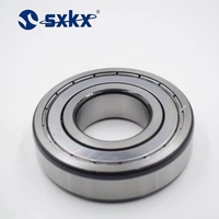 Roulement à billes à gorge profonde de haute qualité, prix direct usine, 6200/6201/6202/6203/6204/6205 pour motos, moteurs, ventilateurs, machines