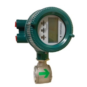 Débitmètre magnétique intégré à fixation par pince AXF DN15-DN100 avec revêtement en PTFE pour gaz, huile et eau - Product Image 6