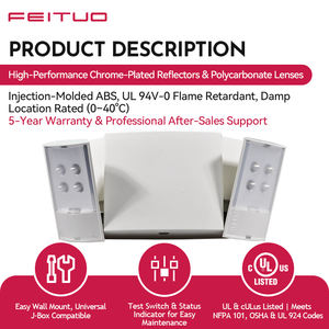 Luz de <span class=keywords><strong>Emergencia</strong></span> LED de Alta Calidad, Luz de <span class=keywords><strong>Emergencia</strong></span> Confiable de Doble Cabezal para Hoteles, Centros Comerciales, Hospitales, Iluminación de <span class=keywords><strong>Escaleras</strong></span> - Product Image 3