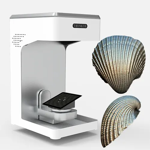 Vỏ sò 3D máy quét js500