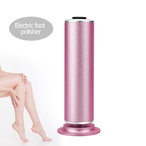 Lime électrique professionnelle pour les callosités, petite, portable, facile à utiliser, 450 tr/min, polisseur pour les pieds - Product Image 1