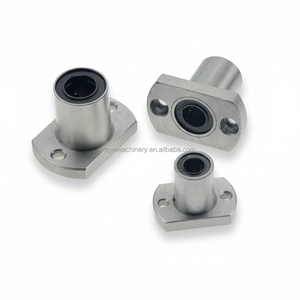 وحدة انزلاقية بمحمل زيت خطي SBR25UU SBR25LUU لسكة ألومنيوم SBR25 من الفولاذ الكرومي بعرض 60 مم، دقة P5، سعة تحميل 1570 نيوتن - Product Image 3