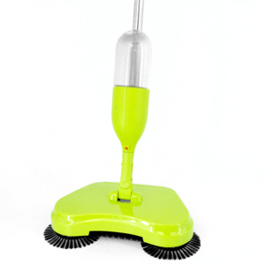 Thép Không Gỉ Thanh Hộ Gia Đình Phòng Tắm Làm Sạch Lười Biếng Phẳng Kính Thiên Văn Sàn <span class=keywords><strong>360</strong></span> Lau Máy Bay Phản Lực Nước Quét - Product Image 5