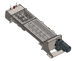 Dahan เครื่องผสมอาหารสัตว์ปีกเครื่องผสมใบพัดเพลาคู่เครื่องผสมอาหาร - Product Image 6