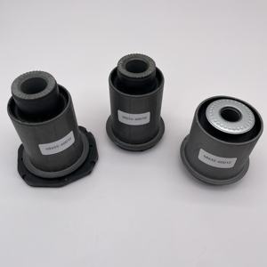 Втулка передней подвески, резиновая втулка верхней руки, втулка для LAND CRUISER UZJ100 FZJ100 48632-60010, верхняя система управления утюгом Toyota 10 комплектов - Product Image 2