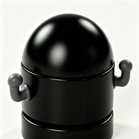 Boîte de rangement en fer blanc recyclable de qualité alimentaire en forme de robot de dessin animé, personnalisable avec logo, pour bonbons, cadeau pour enfants, décoration de fête, OEM ODM