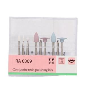 Kit de Pulido de Amalgama y Composite Dental para Fresas de Baja Velocidad - Product Image 2