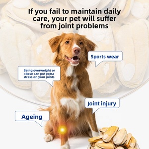 Snacks Liofilizados <span class=keywords><strong>de</strong></span> Mejillón <span class=keywords><strong>Verde</strong></span> para Gatos y <span class=keywords><strong>Perros</strong></span> - Cuidado <span class=keywords><strong>de</strong></span> Articulaciones y Movilidad, Bocadillos Naturales para Mascotas, OEM/ODM Disponible - Product Image 4