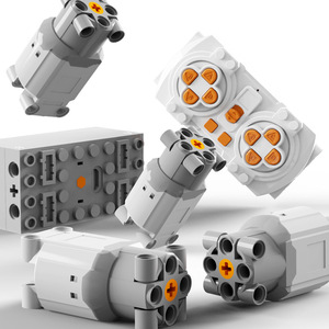 Tegal T4010 Carro armato telecomandato 99A compatibile con i blocchi da costruzione militari <span class=keywords><strong>Lego</strong></span>, giocattolo di grandi dimensioni ad alta difficoltà per età compresa tra 8 e 13 anni - Product Image 2