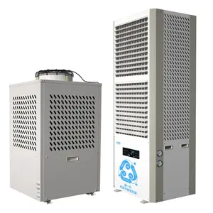 Climatiseur d'évapoteuse d'eau avec compresseur, unité fendue avec onduleur, 110v, 12000 btu