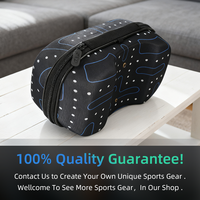 Logo personnalisé Anti-chute étanche fermeture éclair 3D VR étui à lunettes tampon sismique 7 pouces Durable Portable EVA sac à outils