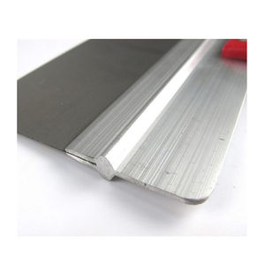 Outils de construction, couteau à enduire les cloisons sèches en acier inoxydable, grattoir à <span class=keywords><strong>papier</strong></span> <span class=keywords><strong>peint</strong></span> jumbo, couteau à mastic robuste, <span class=keywords><strong>spatule</strong></span> de nettoyage - Product Image 5