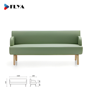Sofá moderno para espera de hospital, muebles para áreas públicas, sala de recepción de ocio, silla de 3 plazas - Product Image 3